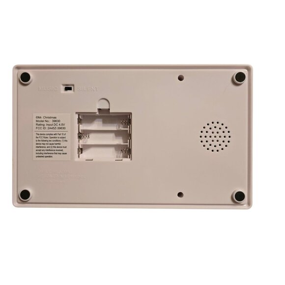 Wondershop Wireless Christmas Tree Lighting Switch Music & Light Show 2024 NIB - Picture 9 of 14